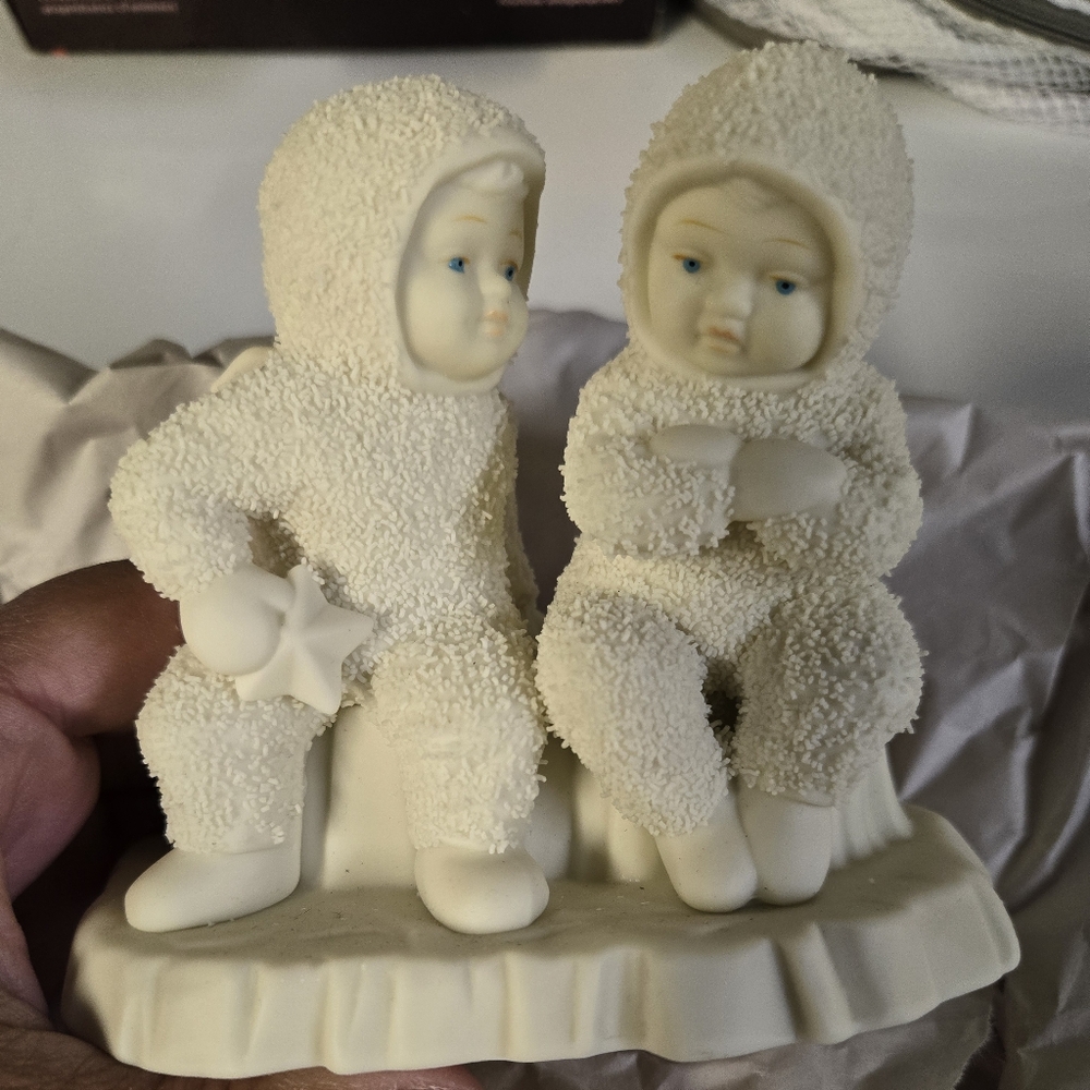 Department 56 - snow babies